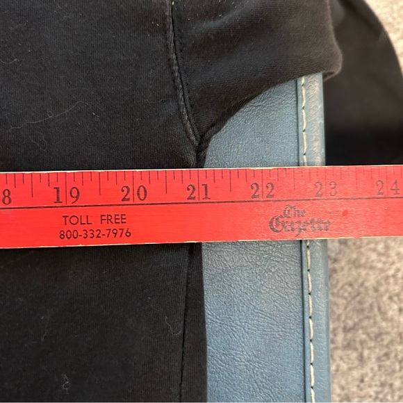 Vintage Halloween Shirt Jack-o-lantern pumpkin beaded bedazzle 3/4 sleeve small - Picture 6 of 7